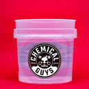Chemical Guys Heavy Duty Ultra Clear Detailing Bucket-7