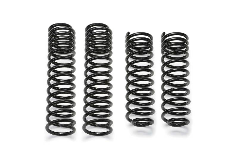 Fabtech 07-18 Jeep JK 4WD 4-Door 5in Front & Rear Long Travel Coil Spring Kit - 0