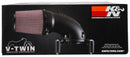 K&N 01-17 Harley-Davidson Softail / Dyna FI Performance Air Intake System-10
