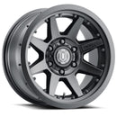 ICON Rebound Pro 17x8.5 6x5.5 25mm Offset 5.75in BS 95.1mm Bore Satin Black Wheel-1