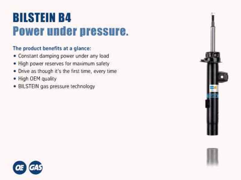 Bilstein B4 2015+ VW Golf Mk7 Rear Twintube Shock Absorber - 0