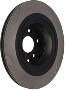 StopTech Power Slot Nissan 370z / Infiniti G37 SportStop Slotted Rear Left Rotor-3