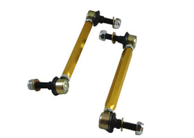 Whiteline 11+ Ford Ranger PX 2WD/4WD Rear Swaybar link kit-Adjustable Extra Heavy Duty Ball Link - 0
