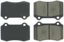 StopTech Performance 00-06 Jaguar S Typre R / XJ R / XJR-S / XJ Sport Rear Brake Pads-5