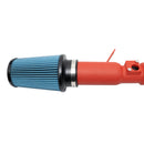 Injen 18-21 Subaru WRX STI H4-2.5L Turbo SP Aluminum Series Cold Air Intake - Wrinkle Red-3