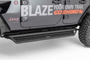 Go Rhino Dominator Extreme D1 Side Steps - Tex Blk - 87in-5