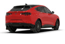 Rally Armor 21-26 Ford Mustang Mach-E/GT/Rally Black UR Mud Flap w/Metallic Black Logo-7