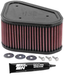 K&N 03-06 Kawasaki KVF650/700 Prairie / 04-09 KFX700 Replacement Air Filter-6