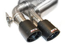 Borla 19 Chevrolet Silverado/GMC Sierra 1500 6.2L SS ATAK Catback Exhaust - Carbon Fiber Tips-2