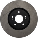 StopTech Power Slot 03-06 Evo 8 & 9 Slotted Left Front Rotor-2