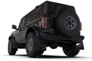 Rally Armor 21-25 Ford Bronco (Steel Bmpr + RR - NO Rptr/Sprt) Blk Mud Flap w/Met. Blk Logo-6