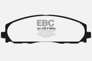 EBC 12+ Chrysler Town & Country 3.6 Yellowstuff Front Brake Pads-6