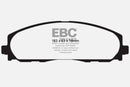 EBC 2016+ Chrysler Pacifica (Ru) 3.6L Extra Duty Front Brake Pads-2