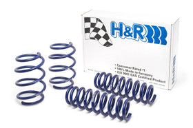 H&R 12-15 BMW 320i Sedan/328i Sedan/335i Sedan F30 Sport Spring - 0