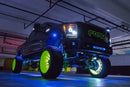 Oracle LED Illuminated Wheel Rings - Double LED - White-33