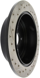 StopTech 08-10 Impreza WRX (Exc STi)/08-10 Impreza Coupe/Sedan Slotted & Drilled Left Rear Rotor-14