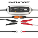 CTEK Battery Charger - CT5 Time To Go - 4.3A-8