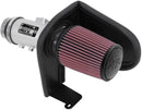 K&N 13-14 Honda Accord 3.5L V6 69 Series Typhoon Air Intake System - Silver Cold Air Intake Kit-2