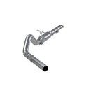 MBRP 1999-2004 Ford F-250/350 V-10 Cat Back 4in Single Side AL P Series Exhaust-2