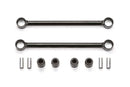 Fabtech 07-18 Jeep JK 4WD 3-5in Front Fixed Sway Bar End Link Kit-2