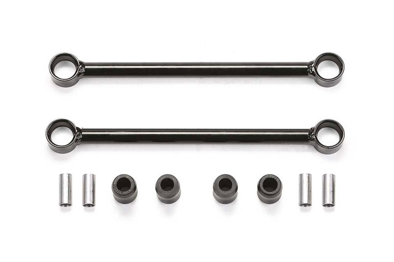 Fabtech 07-18 Jeep JK 4WD 3-5in Front Fixed Sway Bar End Link Kit - 0