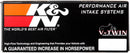 K&N Oval Red 9in Intake System for Harley-Davidson-6