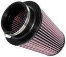 K&N Universal Clamp-On Air Filter 4in FLG / 6-1/2in B / 4-1/2in T / 8in H-2
