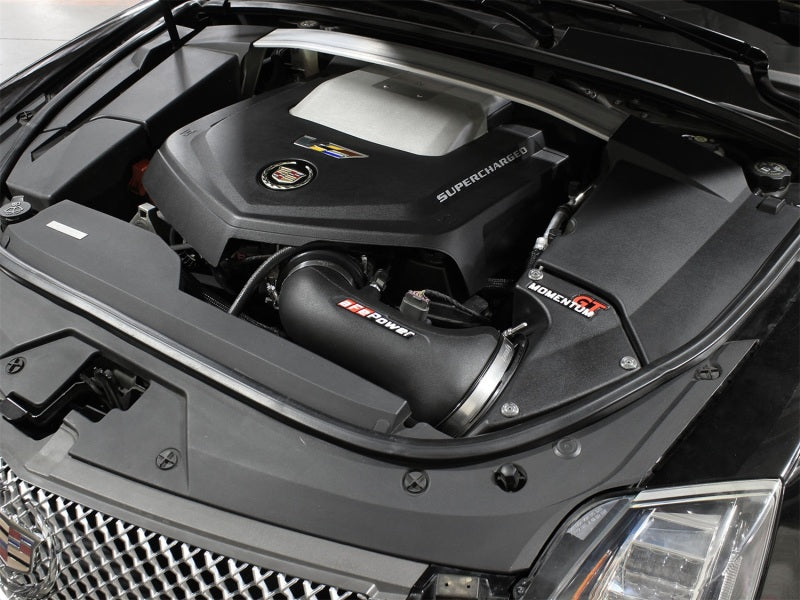 aFe Momentum GT Pro DRY S Cold Air Intake System 09-15 Cadillac CTS-V V8 6.2L (sc) - 0