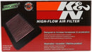 K&N 89-95 Toyota PickUp 2.4L / 95-04 Tacoma 2.4/2.7L Drop In Air Filter-16