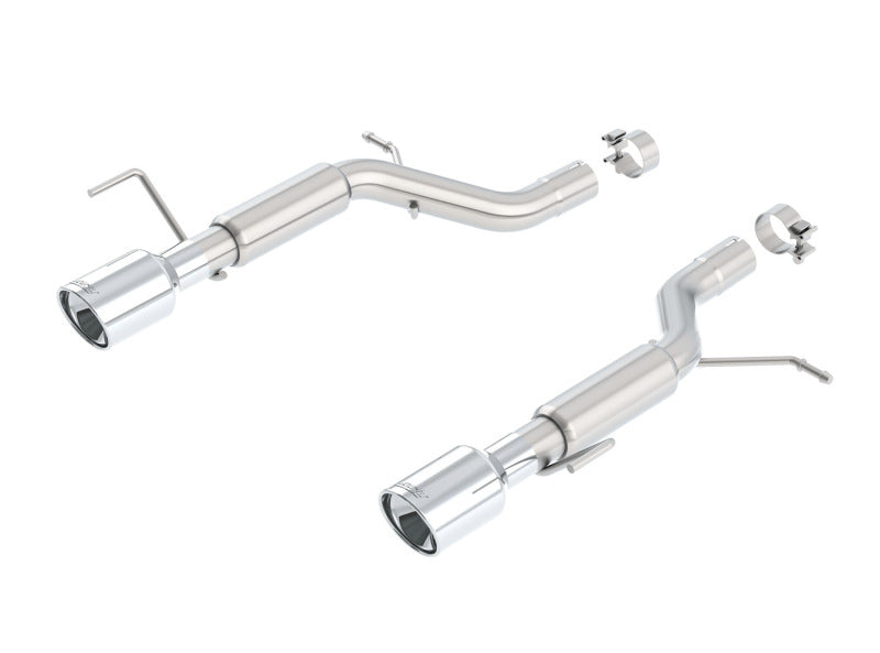 Borla 13-15 Cadillac ATS 2.0L AT RWD 4Dr Single Split Rear Exit Exhaust (Rear Section) - 0