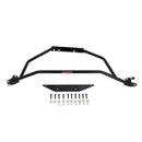 BBK 94-04 Mustang V6 GT Tubular Strut Tower Brace - Black Powdercoat Finish-4