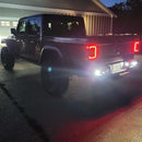 Oracle Rear Bumper LED Reverse Lights for Jeep Gladiator JT w/ Plug & Play Harness - 6000K-10