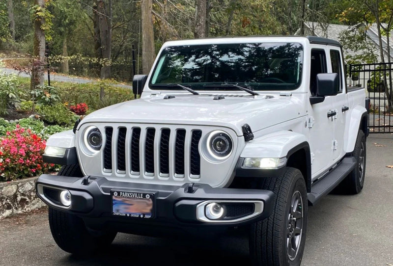 Oracle Jeep Wrangler JK/JL/JT High Performance W LED Fog Lights - White