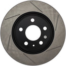StopTech Power Slot 09-10 Audi A4/A4 Quattro / 08-10 A5 / 10 S4 Rear Left Slotted Rotor-2