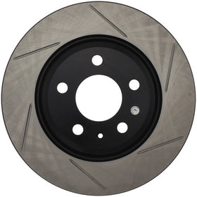StopTech Power Slot 09-10 Audi A4/A4 Quattro / 08-10 A5 / 10 S4 Rear Left Slotted Rotor - 0