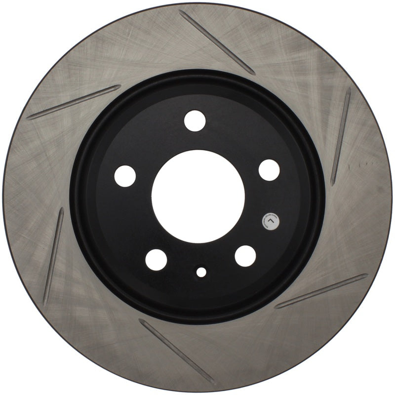 StopTech Power Slot 09-10 Audi A4/A4 Quattro / 08-10 A5 / 10 S4 Rear Left Slotted Rotor - 0