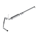 MBRP 2004-2008 Ford F150 EC/CC-SB 3in Cat Back Single Side AL P Series Exhaust-3
