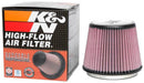 K&N Universal Clamp-On Air Filter 6in FLG / 7-1/2in B / 5-7/8in T / 6in H-12