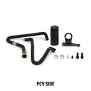 Mishimoto 11-14 Ford F-150 EcoBoost 3.5L Baffled Oil Catch Can Kit - Black-8