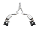 AWE Tuning 2018+ Ford Mustang GT (S550) Cat-Back Exhaust - Touring Edition (Quad Diamond Black Tips)-7