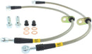 StopTech 09 Acura TSX / 08 Honda EX/EX-L / 09 Accord Coupe & Sedan Stainless Steel Front Brake Lines-1