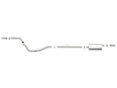 aFe Apollo GT Series 2-1/2in 409 SS Cat-Back Hi-Tuck Exhaust System 2020 Jeep Gladiator (JT) V6-3.6L-6