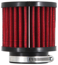 Load image into Gallery viewer, K&amp;N 1.75 inch Vent 3 inch D 2.5 inch H Air Filter - Rubber Top