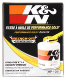 K&N Chevy / Pontiac / GMC / Buick Performance Gold Oil Filter-16