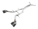 AWE Tuning 16-19 Chevy Camaro SS Resonated Cat-Back Exhaust -Track Edition (Quad Diamond Black Tips)-1