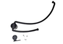 J&L 20-23 Chevrolet Corvette 6.2L LT2 Targa Top Passenger Side Oil Separator 3.0 - Black Anodize-1
