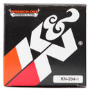 K&N Honda / Kawasaki / Arctic Cat / Suzuki / Triumph / Yamaha 2.594in OD x 2.813in H Oil Filter-11