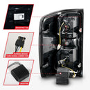 ANZO 15-19 Chevrolet Silverado 2500 HD/3500 HD LED Taillight w/ Sequential Black Housing/Smoke Lens-9