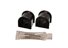 Energy Suspension 88-91 Honda Civic/CRX Black 18mm Front Sway Bar Bushings - 0