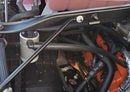 J&amp;L 2021-2024 Ram TRX 6.2L Supercharged Passenger Side Oil Separator 3.0 - Clear Anodized-2